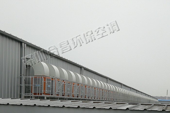 环保空调降温案例