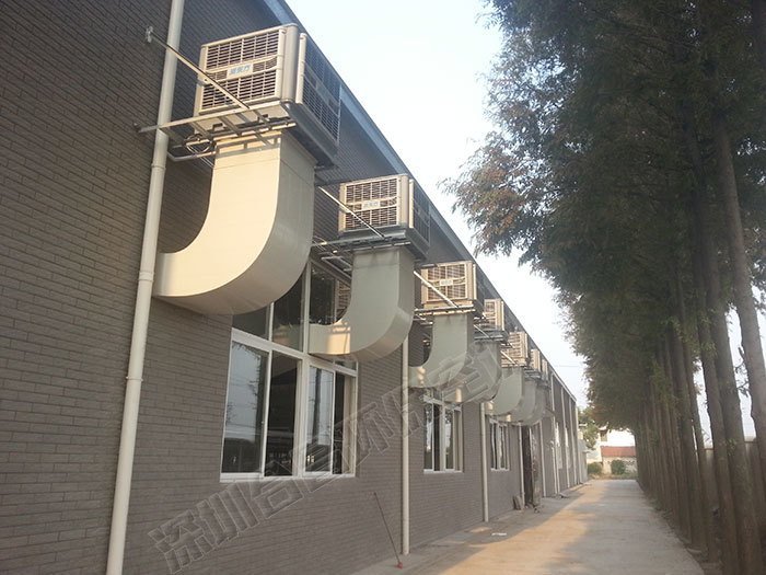 制衣车间降温案例