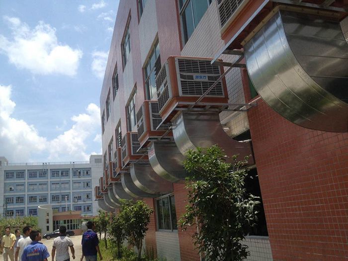环保空调降温案例