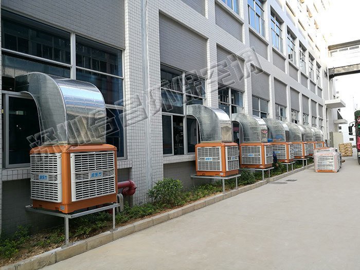 环保空调降温案例