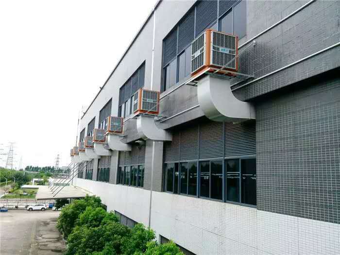 环保空调厂房降温案例