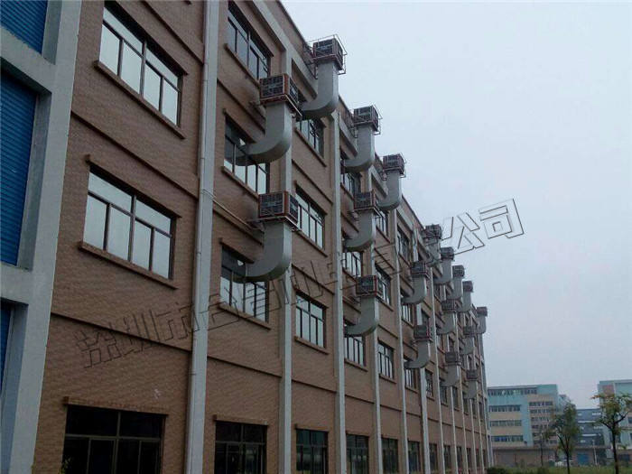 环保空调厂房降温案例