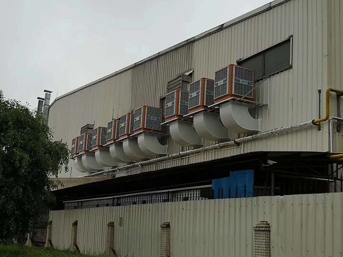 环保空调降温案例