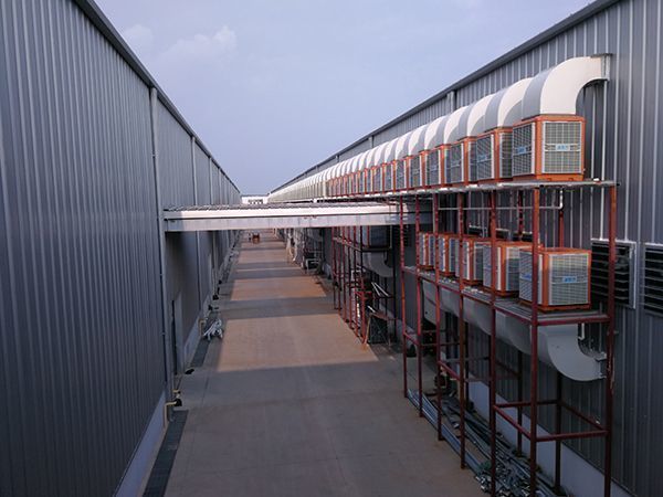 环保空调降温案例