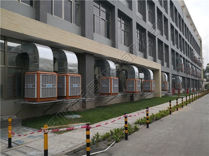 环保空调降温案例
