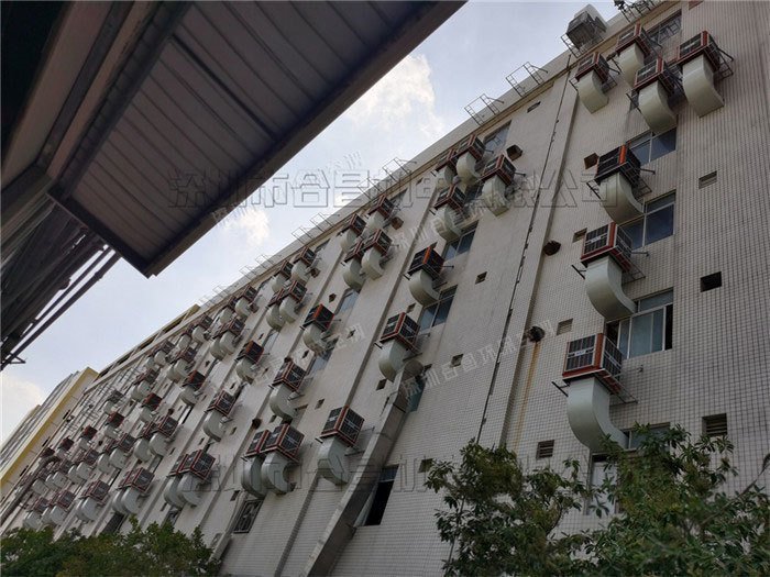 环保空调厂房降温案例