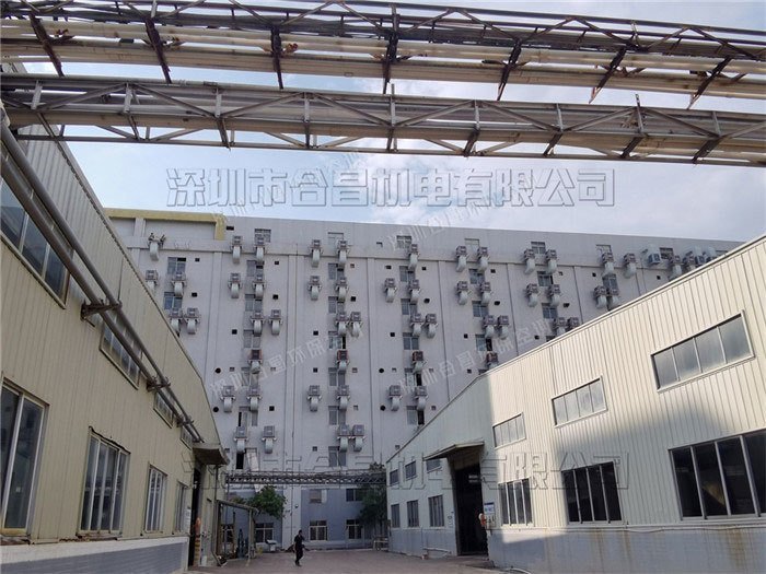环保空调厂房降温案例