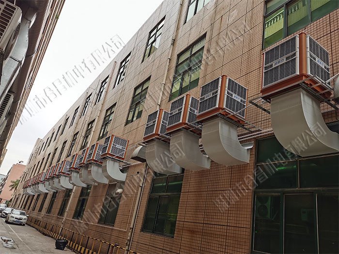 环保空调厂房降温工程