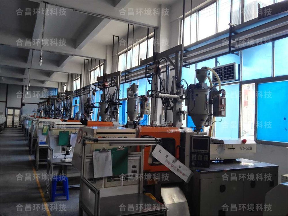 注塑车间通风降温工程
