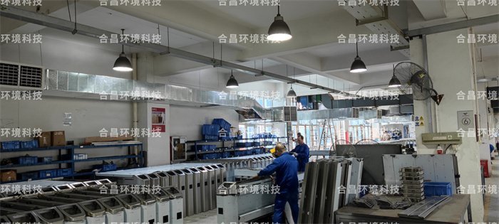 润东方环保空调降温工程