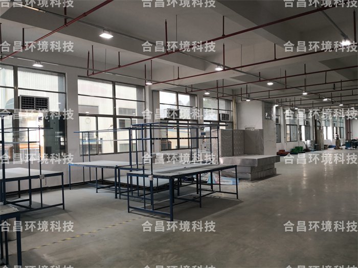 润东方环保空调工厂车间降温工程