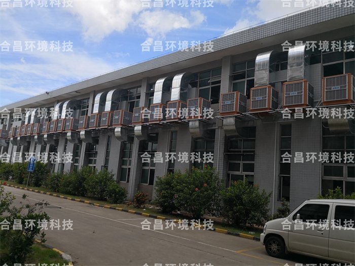 车间降温方案