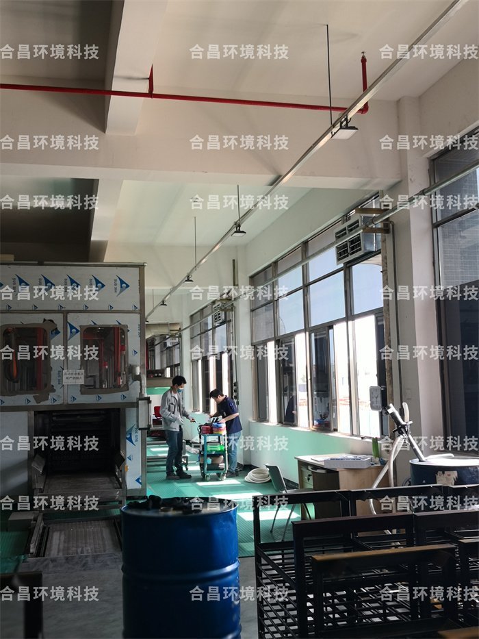 蒸发式冷风机降温工程
