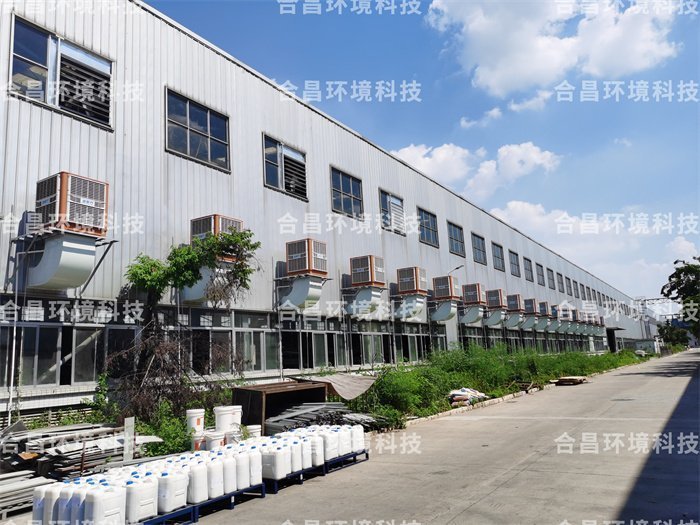 厂房降温通风案例