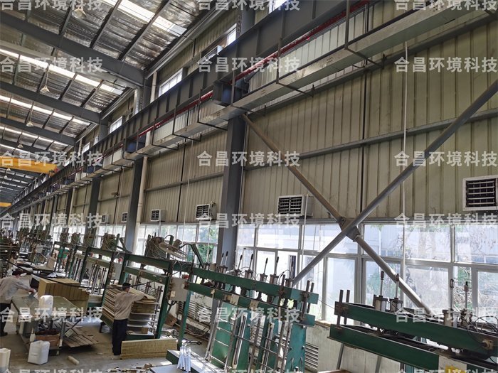 润东方环保空调厂房降温工程