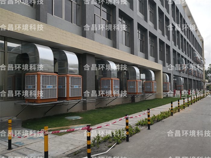 车间降温方案