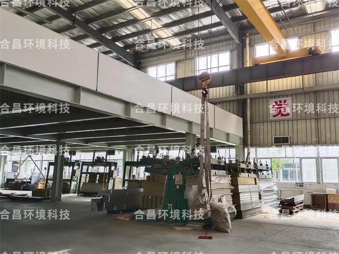 厂房降温工程