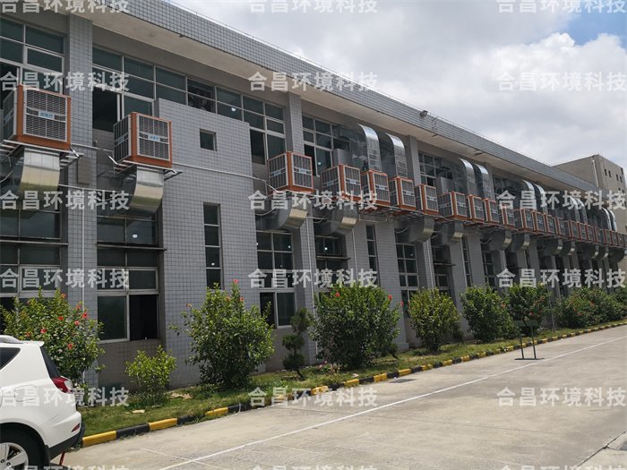 厂房通风降温工程