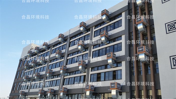 润东方蒸发式冷风机降温案例