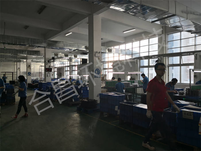 模具车间降温案例