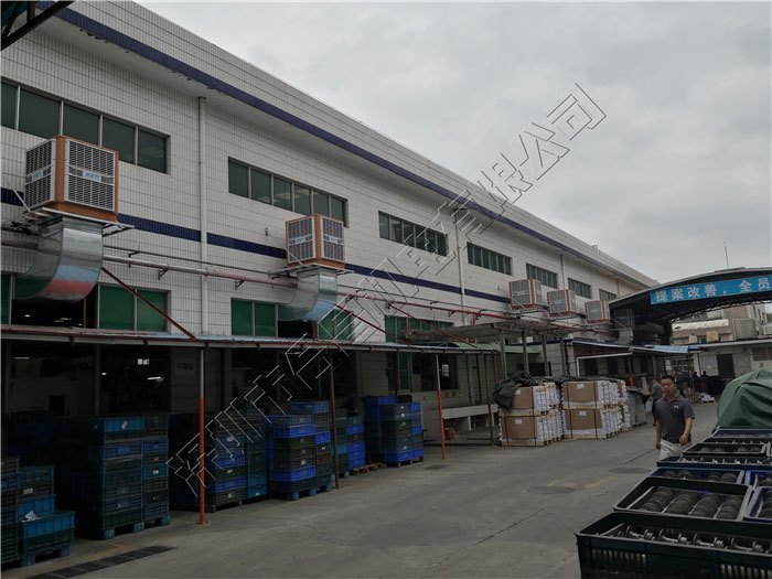 中山环保空调降温案例