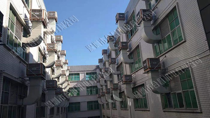 节能环保空调降温案例