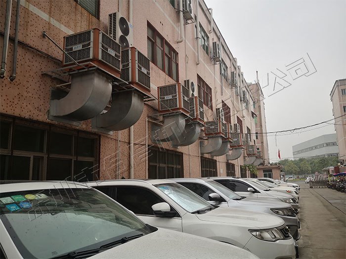 工业环保空调降温案例