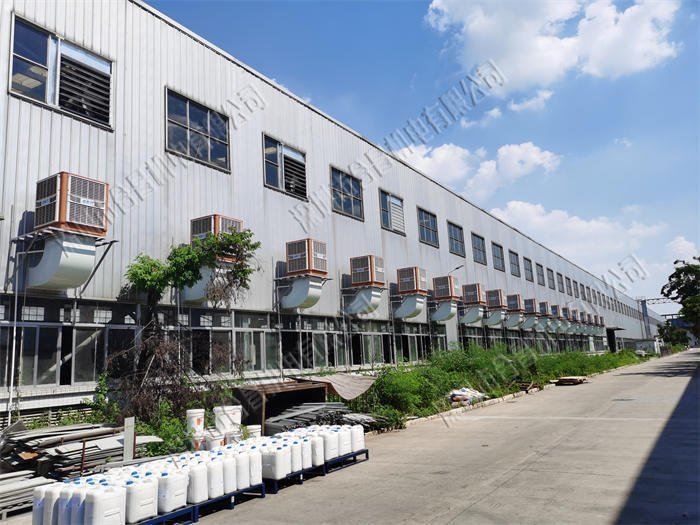 节能工业环保空调降温案例
