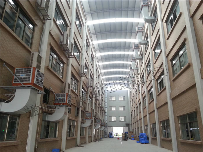 工业环保空调降温案例