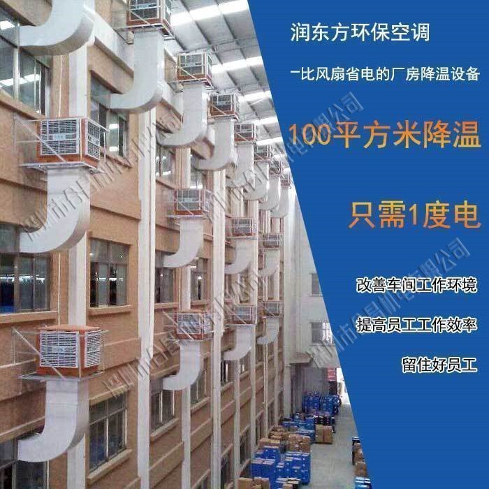 节能环保空调降温案例