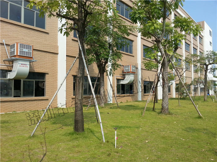 水冷空调降温案例
