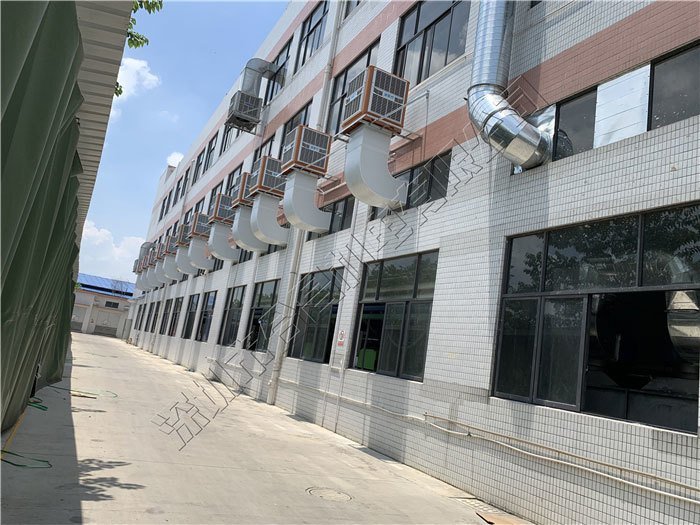 节能环保空调降温案例
